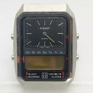 Tissot TSX5 Calibre 2045 Team Lotus F1 Ana Digi Quartz Watch For Parts MAH23BAS5 - Picture 1 of 6
