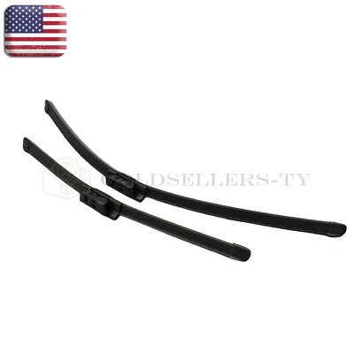 Kit de limpiaparabrisas para Maserati 17-20 Levante 14-20 Ghibli Quattroporte Foto 1 de 4