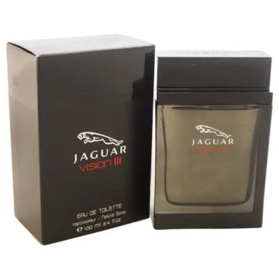 Jaguar Jaguar Vision III eau de toilette spray para hombre 3,4 oz Foto 1 de 2