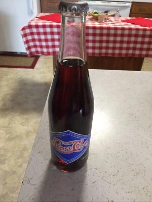 Vintage Collector Back to the Future 1900's Pepsi Cola Bottle Limited Movie - Image 1 of 4