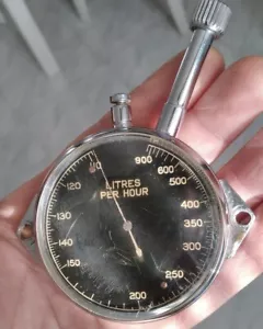 40s Lemania Rattrapante Chronograph LITRES PER HOUR unusual - Imagen 1 de 10