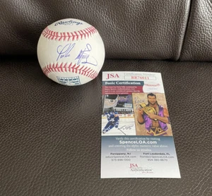 Pedro Martinez Signed Official Hall Of Fame Baseball + JSA Coa Boston Red Sox - Picture 1 of 2