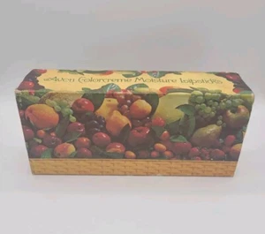 Vintage 1970s Avon 16 Colorcreme Moisture Lipsticks and Display Case - Picture 1 of 5
