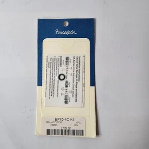 Swagelok EP70-4C-K4 O-Ring - Picture 1 of 1