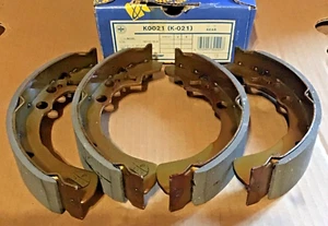 MK Rear Brake Shoes K0021 (LS1360) suits Daihatsu Hijet - Picture 1 of 4