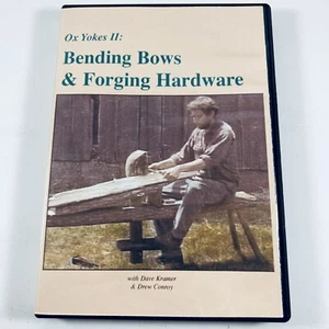 Ox Yokes 2: Bending Bows & Forging Hardware DVD Rural Heritage Dave Kramer Drew - Imagen 1 de 5