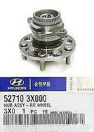 ПОДЛИННЫЙ СОВЕРШЕННО НОВЫЙ HYUNDAI VELOSTER 2011-2014 СТУПИЦА В СБОРЕ - ЗАДНЕЕ КОЛЕСО - Изображение 1 из 2