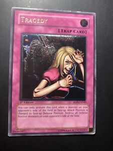 Yugioh! Tragedy Ultimate Rare - RDS-EN049 1st Edition - English
