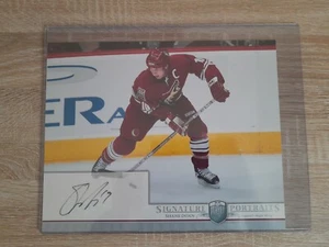 Shane Doan 2006-07 Upper Deck Be A Player Signature Portraits #SP-SD - Picture 1 of 2