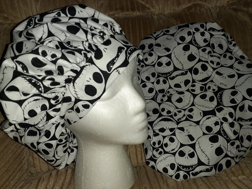 Packed Jack Medical Surgical Bouffant Scrub Hat SIZE MEDIUM - Image 1 of 1