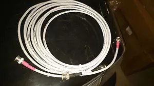 CISCO DUPLEX COAX CABLE DS3 BNC 10FT - Picture 1 of 1