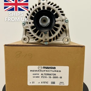 Mazda OEM Remanufactured Alternator P31H-18-300R-00 | Genuine Replacement Part - Picture 1 of 6