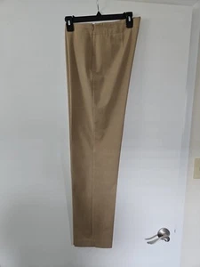 Talbots Signature Tan Dress Pants Size 10L - Picture 1 of 4