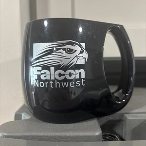 VTG 2003 VisionUSA Falcon Northwest Promotional Mug Rare Gaming IT Collectible - Picture 1 of 12