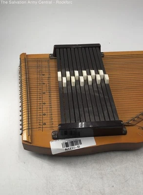 Instrumento musical Oscar Schmidt tono plateado 12 acordes música folclórica autoarpa Foto 1 de 4