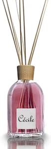 Diffusore Di Essenze E Profumi per Ambiente Cécile Al Muschio Rosa 100 Ml - Con  - Foto 1 di 12