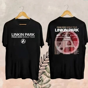 Linkin Park From Zero World Tour 2025 T-Shirt Reprint S-5XL Tee - Picture 1 of 3