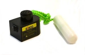 Doppler Effect Demonstration Apparatus, 92dB buzzer, 0.8m tether - Picture 1 of 2