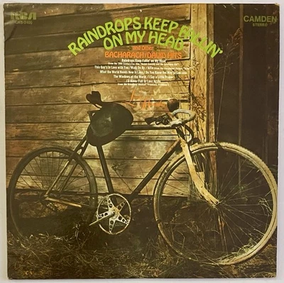 Living Marimbas Raindrops Keep Fallin On My Head Vinyl Lp 1970 RCA Record (VG+) Foto 1 de 4