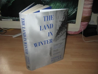 Andrew Miller rare Signed Land In Winter 1st/1st Booker Prize 2025 Walter Scott - Image 1 of 4