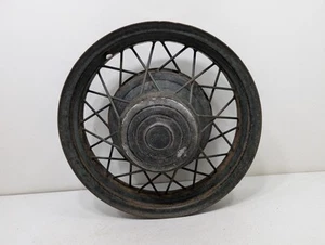FORD Model A 1932 wheel Rim 18” x 4-1/4" WIRE SPOKE WHEELS 5 LUG Antique Used - Picture 1 of 18