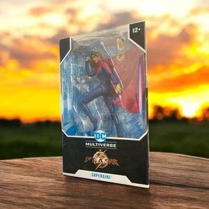 Flash Movie Super Girl The Flash, DC Universe infinite McFarlane Figures, Usado - Imagen 1 de 3