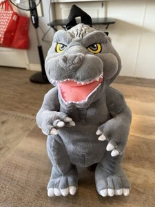 Mochila Godzilla de peluche de Hot Topic ¡¡Nueva con etiquetas!! ¡¡Difícil de encontrar!!! - Imagen 1 de 8