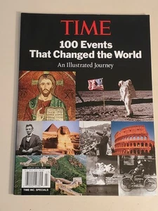 100 EVENTS THAT CHANGED THE WORLD - Time Magazine Dec 2010. Used, excellent cond - Bild 1 von 5