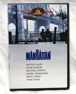 Manhattan (DVD, 1979) widescreen w/ insert Woody Allen Diane Keaton Meryl Streep - Foto 1 di 3