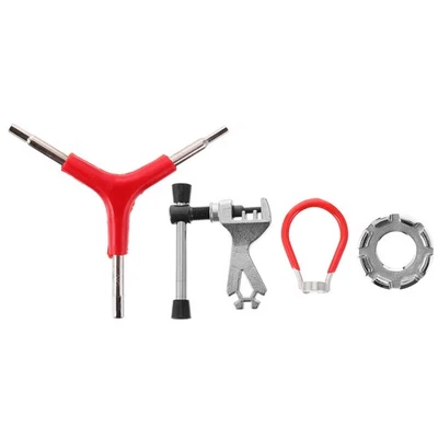 Chiave Tira Raggi Bici Accessori Per La Accessorio Mountain Bike - Immagine 1 di 4