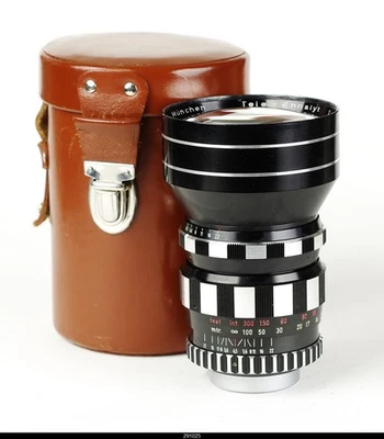 Enna Braun Tele Ennalyt 200mm F=4.5  Screw M39 TM39 - Image 1 of 3