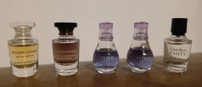 Yves Rocher Parfüm Vintage MINI, 5 STÜCK In OVP - Bild 1 von 2