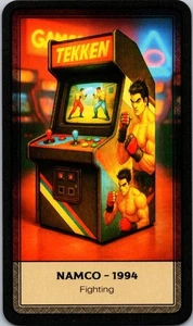 2025 Zendecks TEKKEN Classic Video Games art card Free Ship - Picture 1 of 2