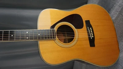 Yamaha FG-201 MIJ Acoustic Guitar w/ Hard Case - Image 1 of 4