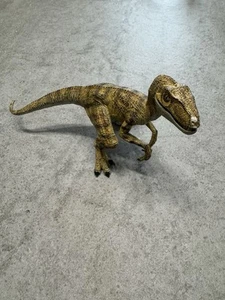 Papo Marrone Raptor Velociraptor Jurassic Park Dinosauro Raro - Picture 1 of 5