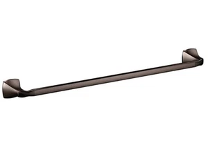 Toallero de baño Moen YB5124ORB Voss 24 pulgadas, bronce frotado con aceite - Imagen 1 de 3