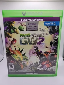 Plants vs. ZombiesGarden Warfare 2 [Festive Edition] (Microsoft Xbox One, 2016) - Picture 1 of 4