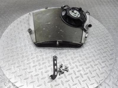 Ventilador eléctrico Suzuki GSXR 750 GSXR750 2006 06-07 núcleo radiador probado Foto 1 de 4