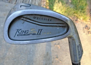 Cobra King Cobra II Oversize 2 Iron Hump Steel Shaft 41" - Picture 1 of 6
