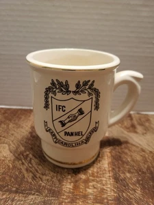 Vintage 1963 East Carolina College Coffee Cup/Mug IFC PanHel Greek ECU - Picture 1 of 19
