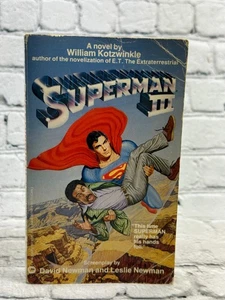 Superman III (Movie Tie-In) by William Kotzwinkle [1983] - Foto 1 di 8