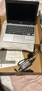 Acer Chromebook 311 (CB311-12H) 11.6 inch HD IPS, Intel N100, 4GB RAM, 64GB eMMC - Picture 1 of 1