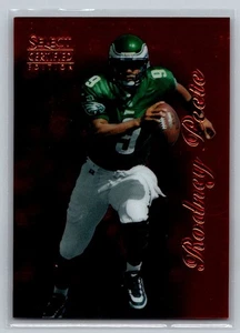 1996 Select Certified Edition - Rodney Peete #58 Red - Picture 1 of 2
