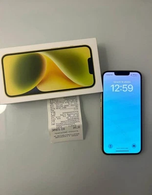 Apple iphone 14 128GB Giallo - Immagine 1 di 4