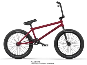 Wethepeople BMX 20" Justice Bike Black 20.75 inch TT - Picture 1 of 5