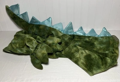 Pottery Barn Kids T Rex Dinosaur Costume Body No Head  Size 4/6 Year Read - Image 1 of 4