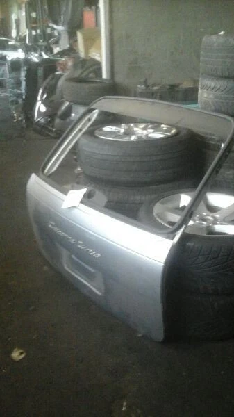 03 04 05 06 PORSCHE CAYENNE PORTA-MALAS/ESCOTILHA/PORTA TRASEIRA SEM PACOTE DE DESIGN ESPORTIVO  - Imagem 1 de 4