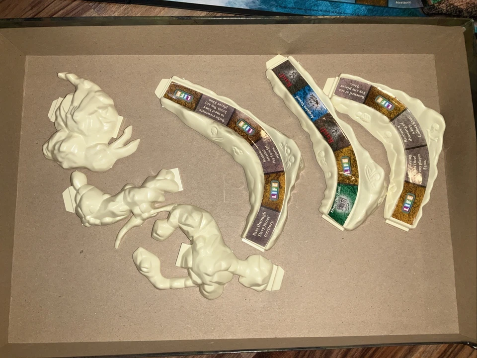 Game of Life Pirates Caribbean Dead Mans Chest Replacement 3 Islands, 3 Channels - Image 1 of 4