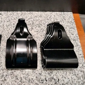 Motoose Roof Rack Parts. 8 Side Rails (#6 Sz & #4 Sz) & 4 Fasteners 4 End Caps - Picture 1 of 14