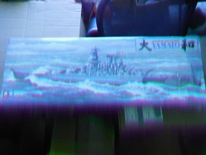 Vintage 1979 #78002 Tamiya Japanese Battleship YAMATO - 1:350 Scale - New/Sealed - Picture 1 of 10